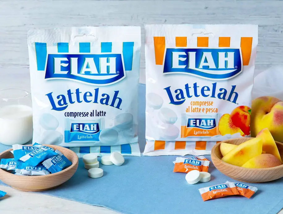 Elah Lattelah milk tablets