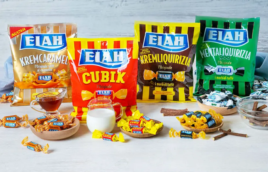 Elah classic toffee range